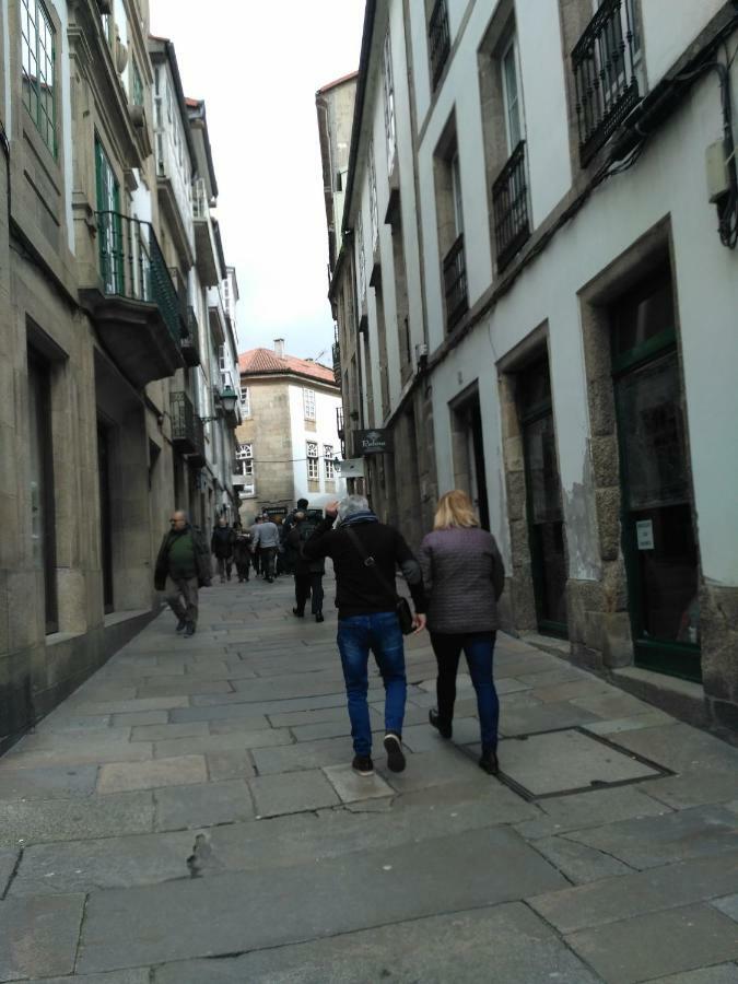 Fogar De Breogan Lägenhet Santiago de Compostela Exteriör bild