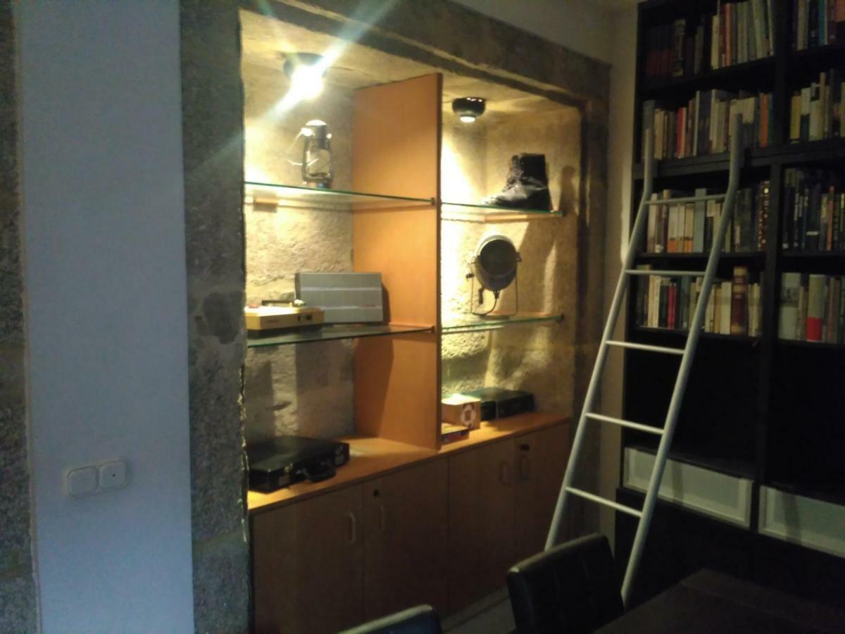 Fogar De Breogan Lägenhet Santiago de Compostela Exteriör bild